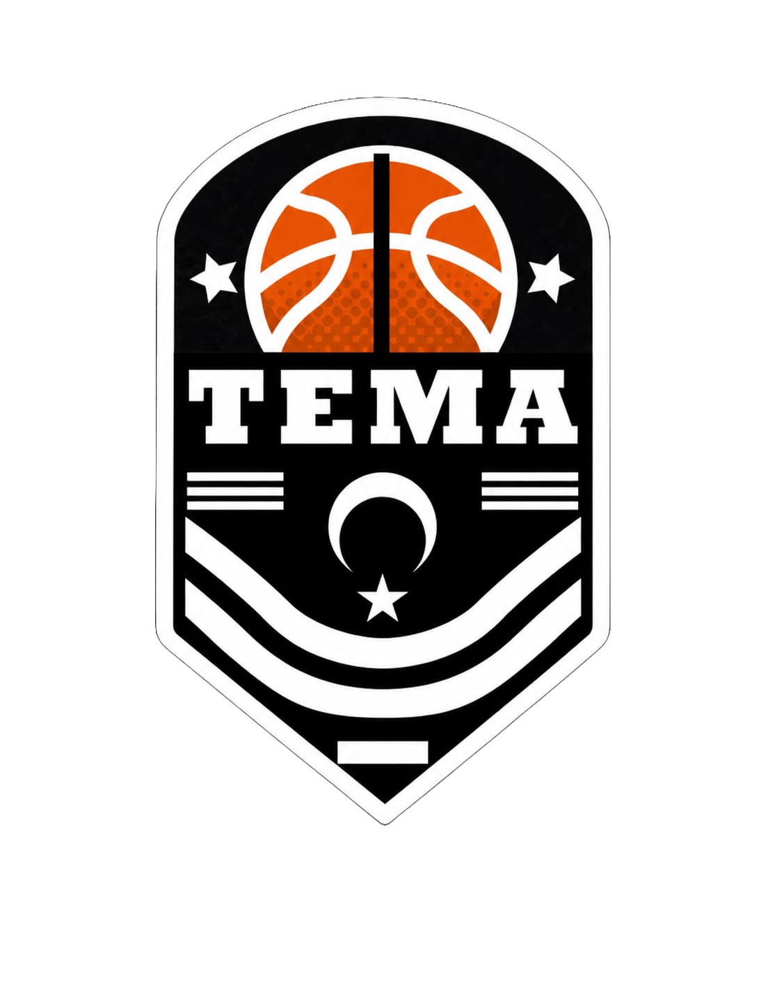 Tema Özel Basketbol Hakem Organizasyonu logosu